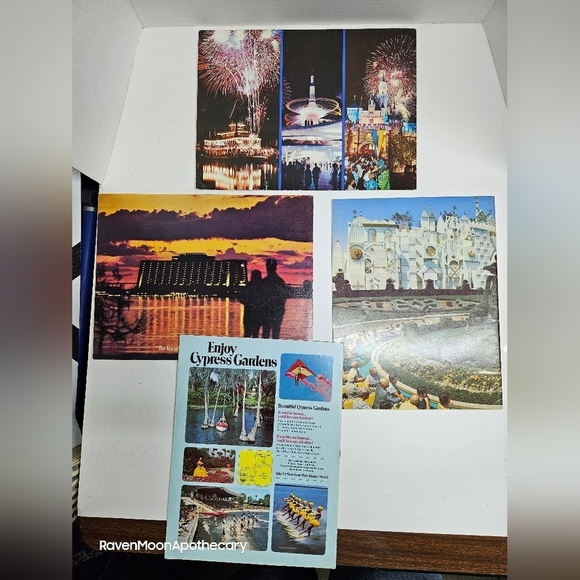 4 Walt Disney World /Disneyland Books - Picture 2 of 9